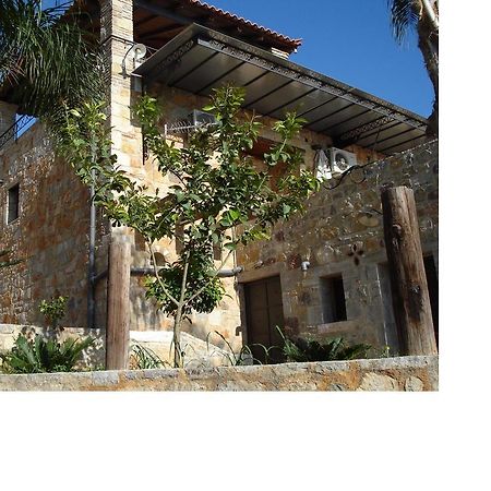 Ferienwohnung Athina Ecofarm Epidaurus Exterior foto