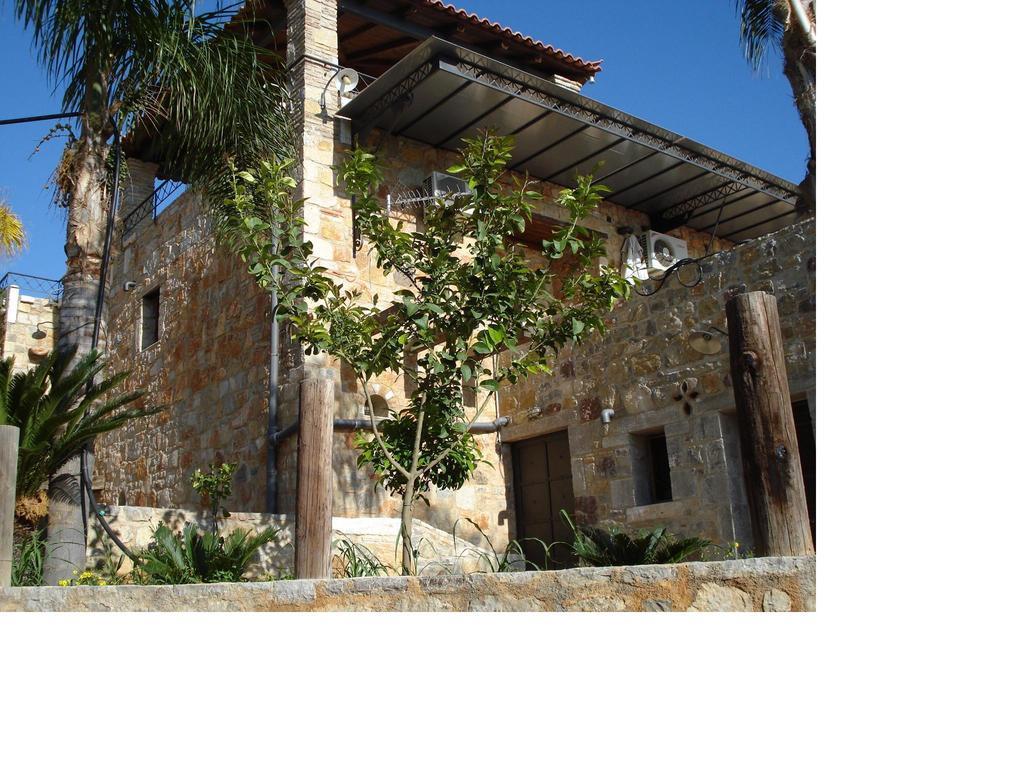 Ferienwohnung Athina Ecofarm Epidaurus Exterior foto