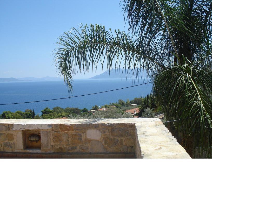 Ferienwohnung Athina Ecofarm Epidaurus Exterior foto
