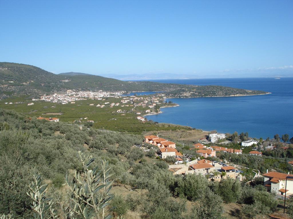 Ferienwohnung Athina Ecofarm Epidaurus Exterior foto